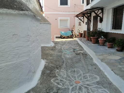 Ferienwohnung Samos House Exterior foto
