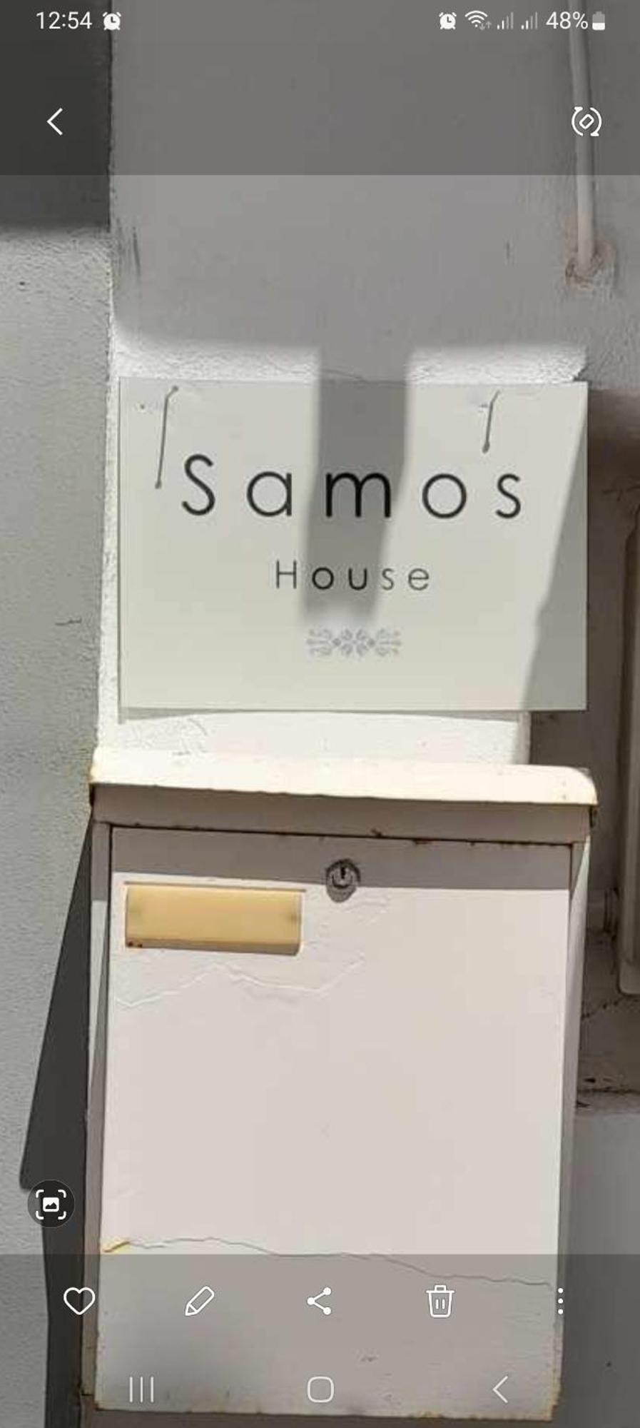 Ferienwohnung Samos House Exterior foto
